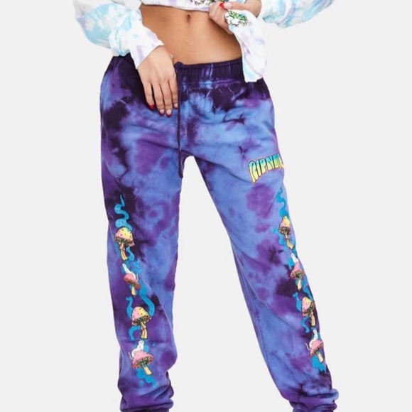 Psychedelic Sweatpants - Picture 1 of 6